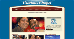 Desktop Screenshot of gloriouschapel.org